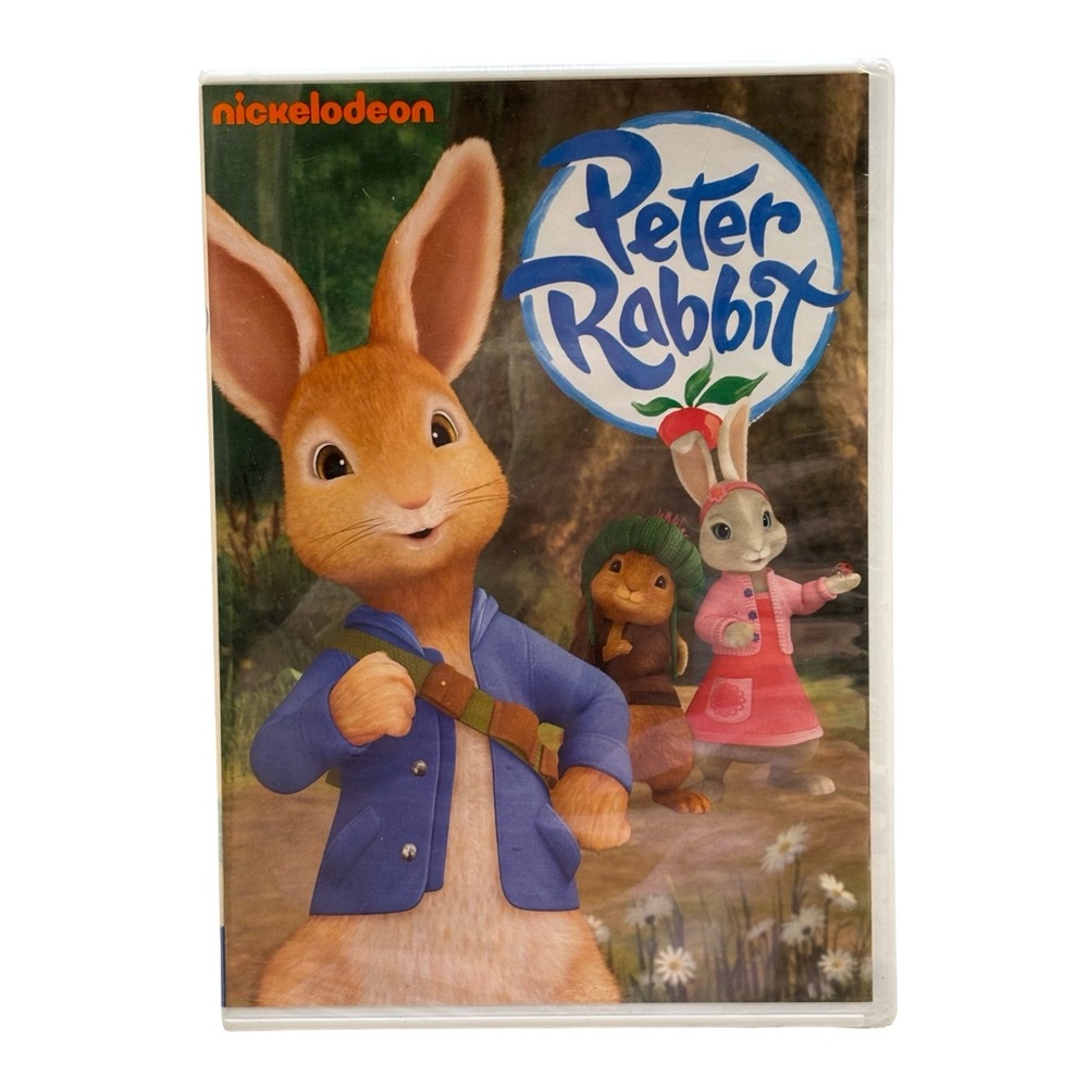 Nickelodeon Peter Rabbit DVD New‎ Sealed